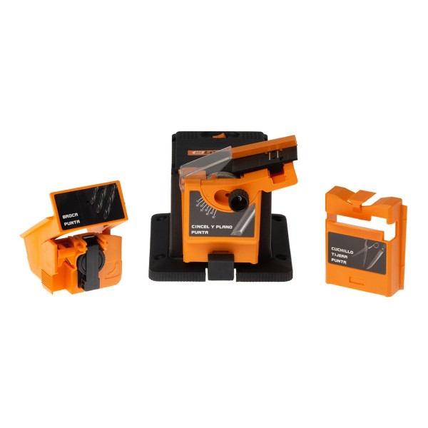 Afilador Eléctrico Multiuso 65 W Lusqtoff Color Naranja - Imagen 3