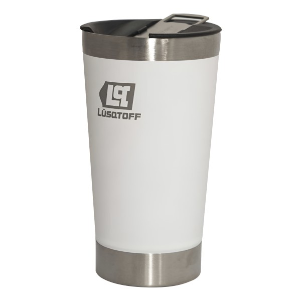 Jarro Vaso Termico Con Tapa 530 Ml Acero Inoxidable Lusqtoff