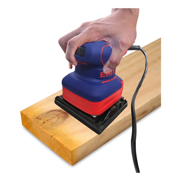 Lijadora Orbital 240w Emtop Efsr24101 Color Azul - Imagen 3