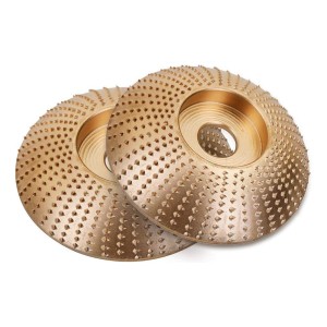 Disco De Desbaste Molienda Curvo Para Madera Slender 85mm