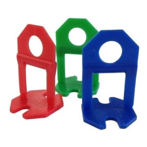 Clip Nivelador Cerámica Y Porcelanato 1,5 Mm X 100 Unidades
