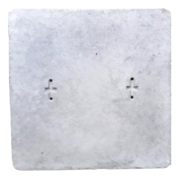 Tapa Sola De Hormigón 60 X 60 Excelente Calidad