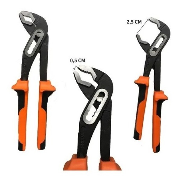 Pinza Pico De Loro 10 Wokin Industrial B.oli - Imagen 4