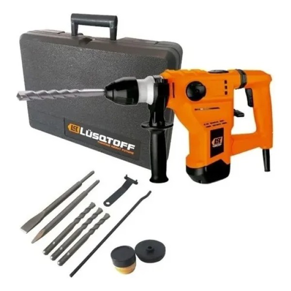 Rotomartillo Electroneumático 5j 1500w Rml1500-8 Lüsqtoff - Imagen 3