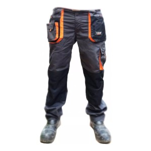 Pantalón De Trabajo Cargo Industrial Reforzado Con Bolsillos