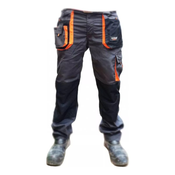 Pantalón De Trabajo Cargo Industrial Reforzado Con Bolsillos