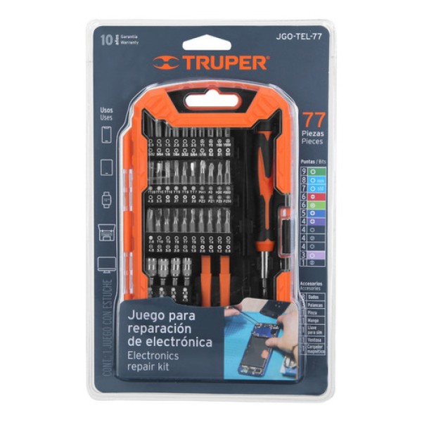 Juego De Destornilladores De Precision Joyero Truper 77 Pcs - Imagen 2