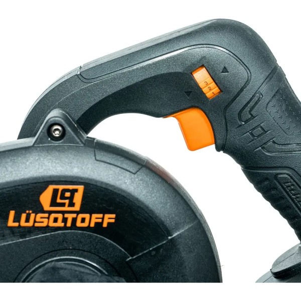 Soplador Aspirador Inalámbrico 18v C/bat 4ah Lusqtoff - Imagen 5