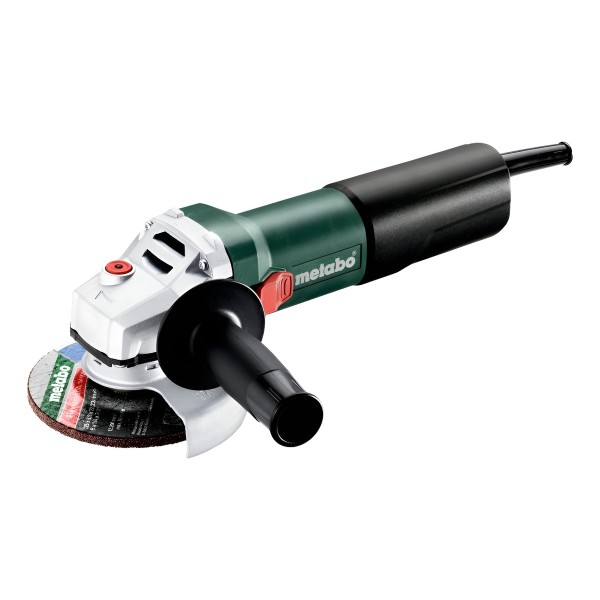 Amoladora Angular Industrial 5 125 Mm 1400w Metabo Quick