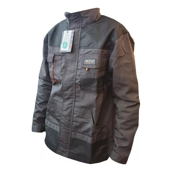 Campera Trabajo Reforzada Con Bolsillos Neo Safety - Imagen 2