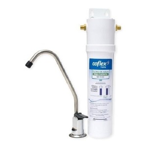 Filtro De Agua Carbón Activado Bajo Mesada C/ Canilla Coflex