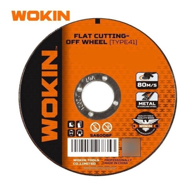 Disco Corte Metal 9 230mm Wokin B.oli - Imagen 3