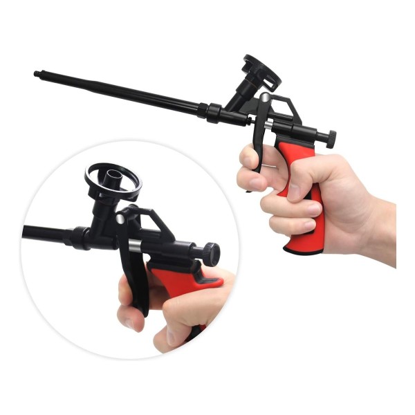 Pistola Aplicar Poliuretano Expandido C/rosca - Imagen 2