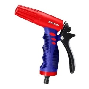 Puntero Pistola Riego Regulable 3 Posiciones Jardin Emtop