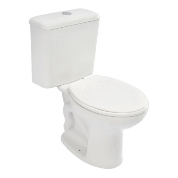 Inodoro Con Mochila Incepa Zip Ceramica Blanco Descarga A 30 - Imagen 3