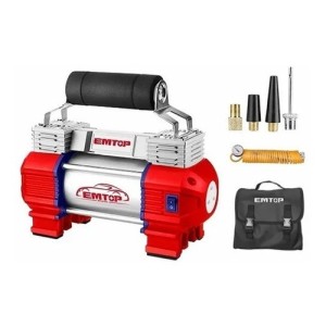 Inflador Compresor 12v Par Auto Moto 120psi + Acc Eaac4501
