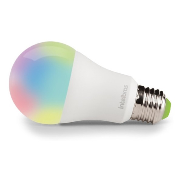 Lámpara Led Inteligente Rgb Wifi Intelbras Ews410 - Imagen 7