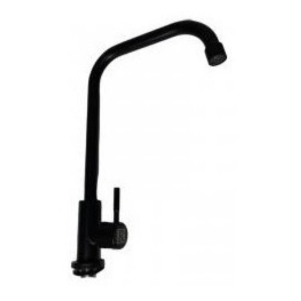 Canilla Grifo Unitario Mesada Inox Negro Mate Rimontti - Imagen 3