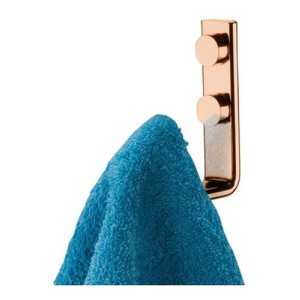 Colgador De Toallas De Pared Multiusos En Oro Rosa