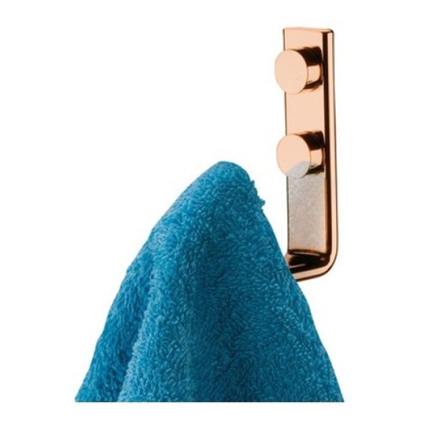 Colgador De Toallas De Pared Multiusos En Oro Rosa