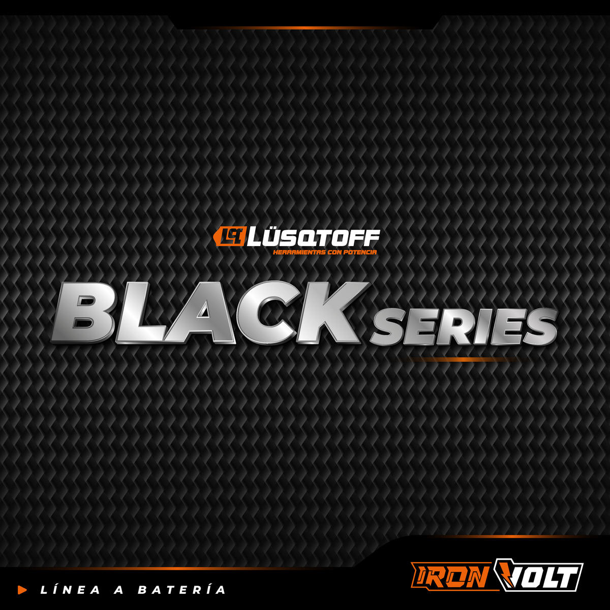 Lijadora Orbital 1/4 Inalambrica Lusqtoff Black Series Frecu - Imagen 6