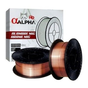 Alambre Mig Para Soldar Con Gas 0.8mm X 5kg B.oli