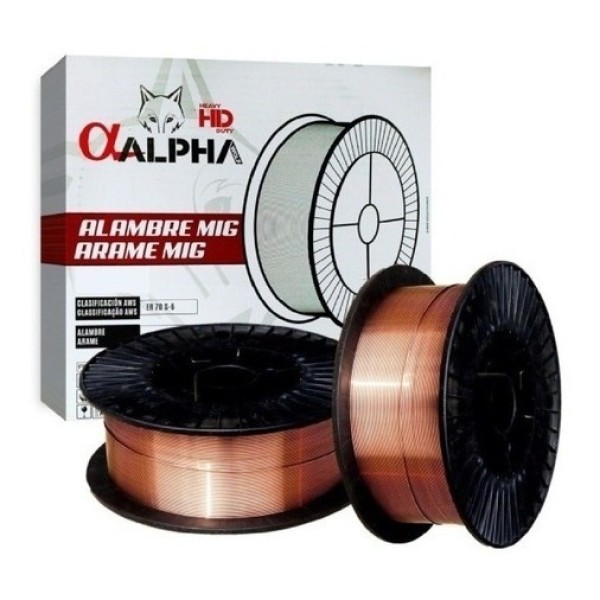 Alambre Mig Para Soldar Con Gas 0.8mm X 5kg B.oli
