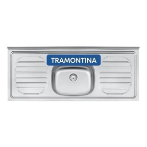 Pileta De Acero Inoxidable 1.20 Tramontina B.olimpia