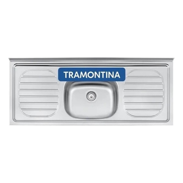Pileta De Acero Inoxidable 1.20 Tramontina B.olimpia
