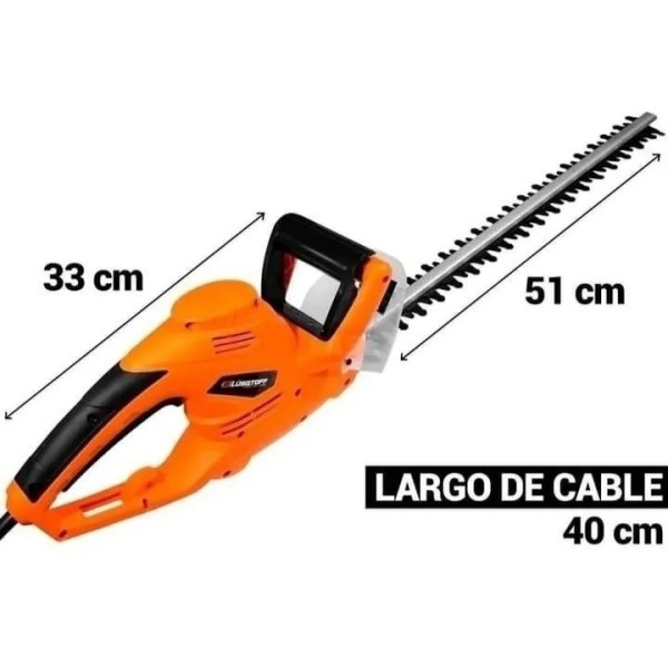 Cortacero Eléctrico 550w 51cm Cortacetos Lusqtoff - Imagen 3