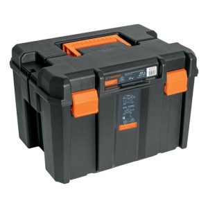 Caja De Herramientas Extra Grande Ideal Para Motocicletas