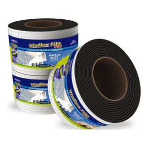 Membrana Auto Adhesiva 10 Cm Viapol