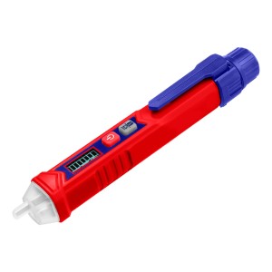 Detector De Voltaje Ac 12v Buscapolo 1000v C/ Linterna Emtop