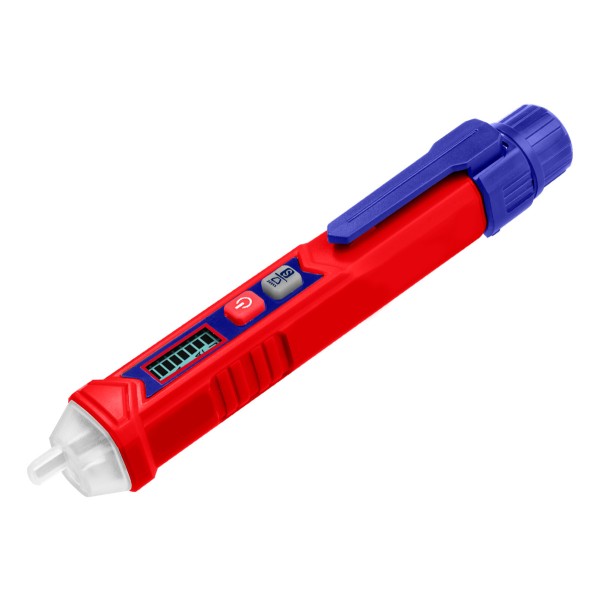 Detector De Voltaje Ac 12v Buscapolo 1000v C/ Linterna Emtop