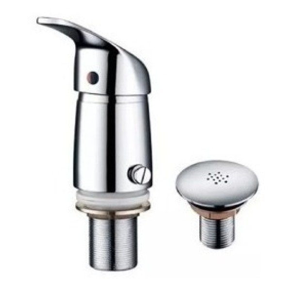 Monocomando Bidet 35mm C/transferencia Rimontti 5 Años Gtia - Imagen 3