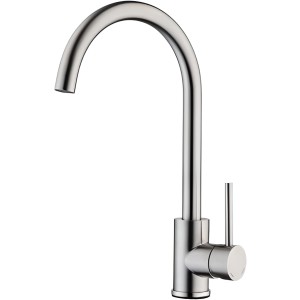 Grifo Unitario Canilla Acero Inox Mesada