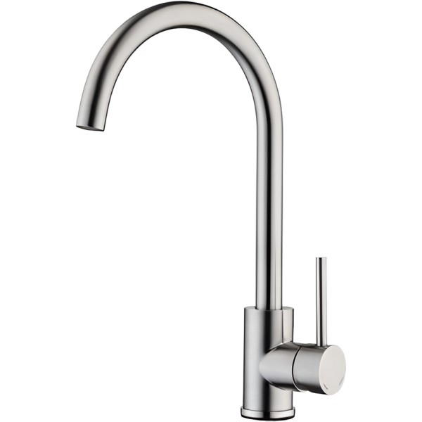 Grifo Unitario Canilla Acero Inox Mesada