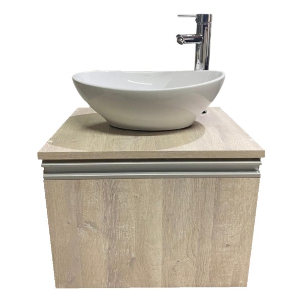 Mueble Aereo Baño Completo Bacha + Mueble + Grifería + Acc - Imagen 2