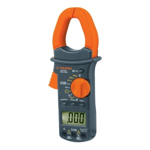 Pinza Amperimetrica Multimetro Tester Digital Truper Mut202