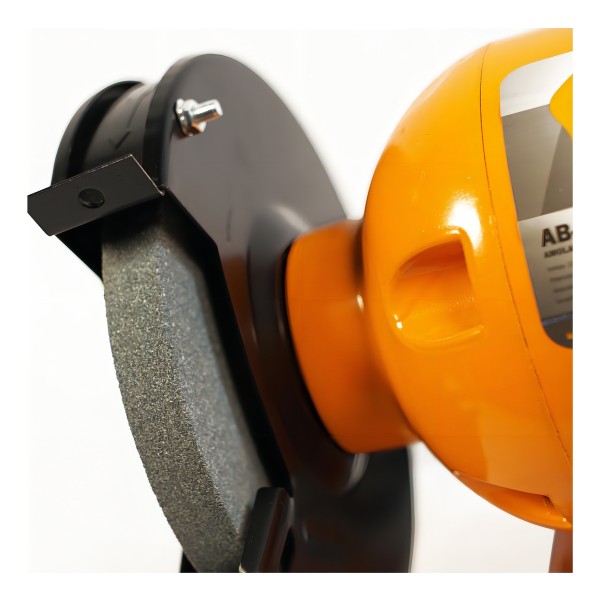 Amoladora De Banco 375 W Lusqtoff Color Naranja - Imagen 4
