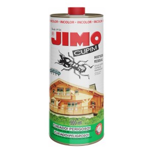 Protector Madera Jimo Cupim 0.9l Incoloro Termitas Polillas