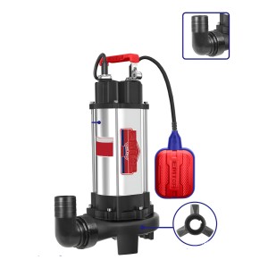 Bomba Pozo Negro 1500w 2hp Con Triturador Emtop Ewppqd15001