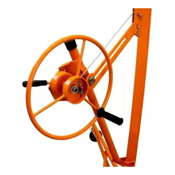 Elevador De Placas De Yeso 68kg Lusqtoff 3.35 Metros - Imagen 2