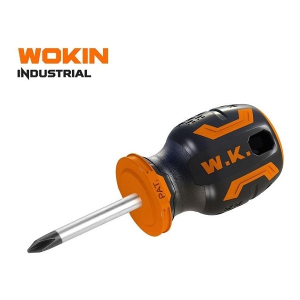 Destornillador Mini De Fuerza Ph2 X 38mm Wokin - Imagen 3
