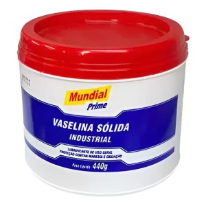 Vaselina Sólida Industrial Mundial Prime 440g