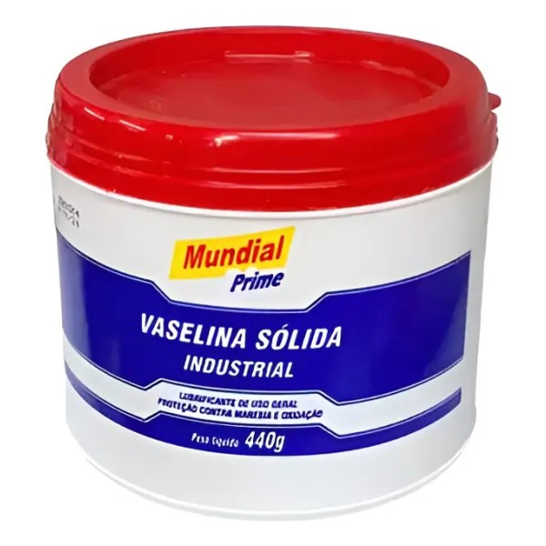 Vaselina Sólida Industrial Mundial Prime 440g