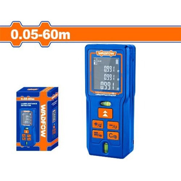 Medidor De Distancia Area Volumen 60m Wadfow Wdl1506 - Imagen 2