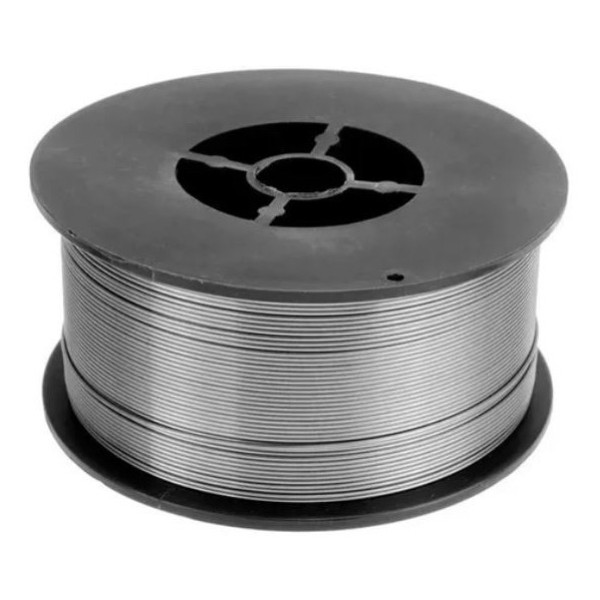 Rollo Alambre Flux Para Soldar Mig Lusqtoff 0.9mm Por 5 Kg - Imagen 2
