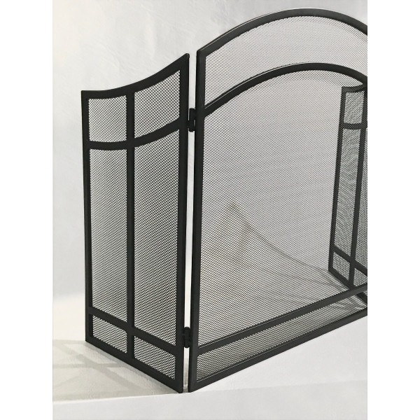 Chispero Plegable Articulado Alas Móviles Estufas 72x122cm - Imagen 4