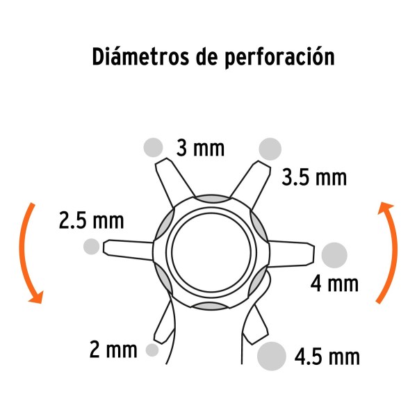 Pinza Sacabocados 9 Para Cuero Lona Plástico Cartón Truper - Imagen 3